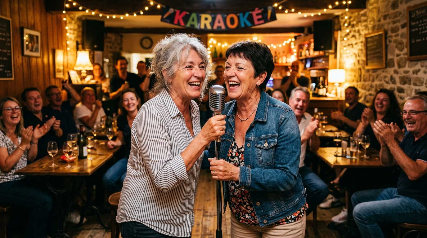 Soirée Karaoké de Clôture d'Août
