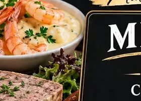 Poêlée de crevettes persillées et aïoli maison