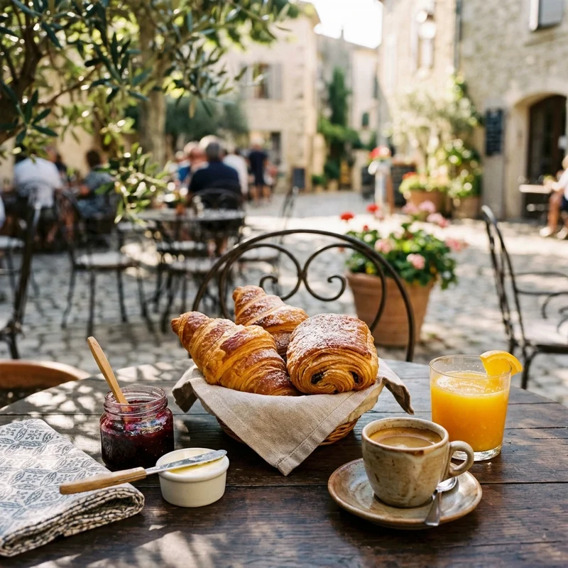 Formule petit-déjeuner gourmand dès 7h30
