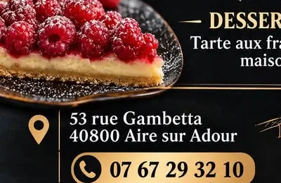 Tartelette sablée aux framboises fraîches